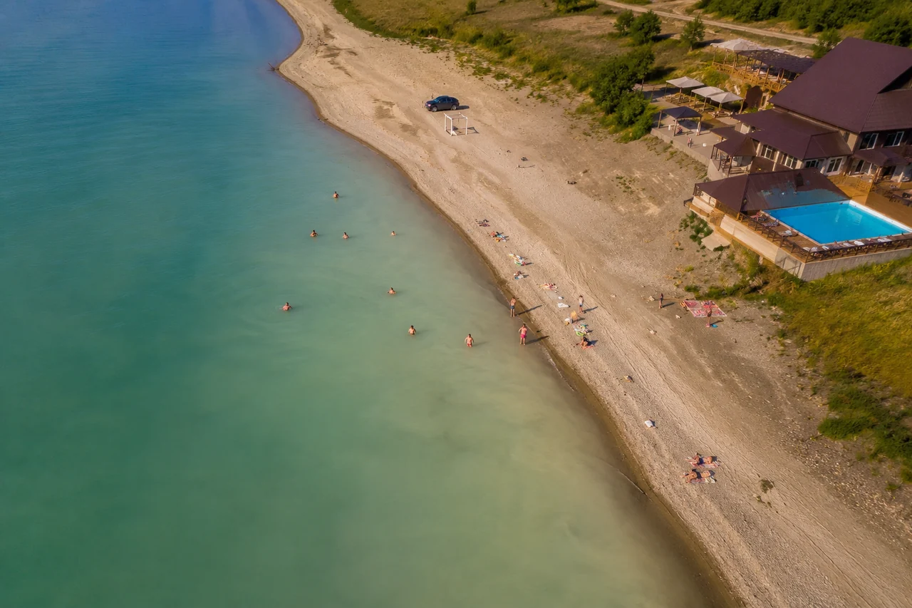 Marsell Family Resort вид с моря