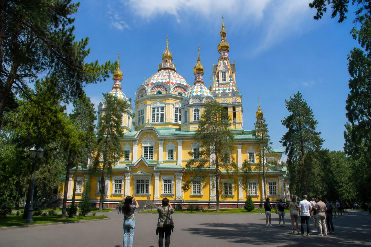 Вознесенский собор Алматы