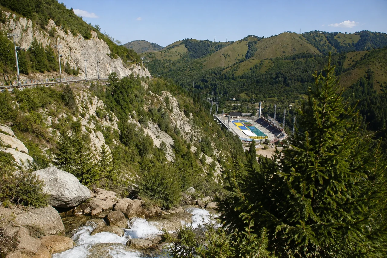Привал у родника на маршруте Слониха