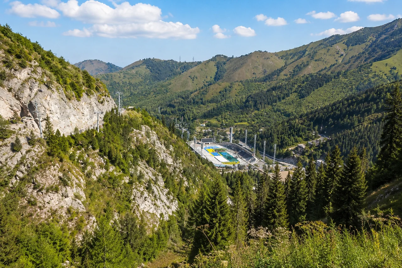 Панорама пика Советов