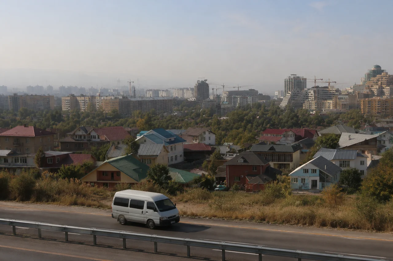 Трансфер Алматы Конаев
