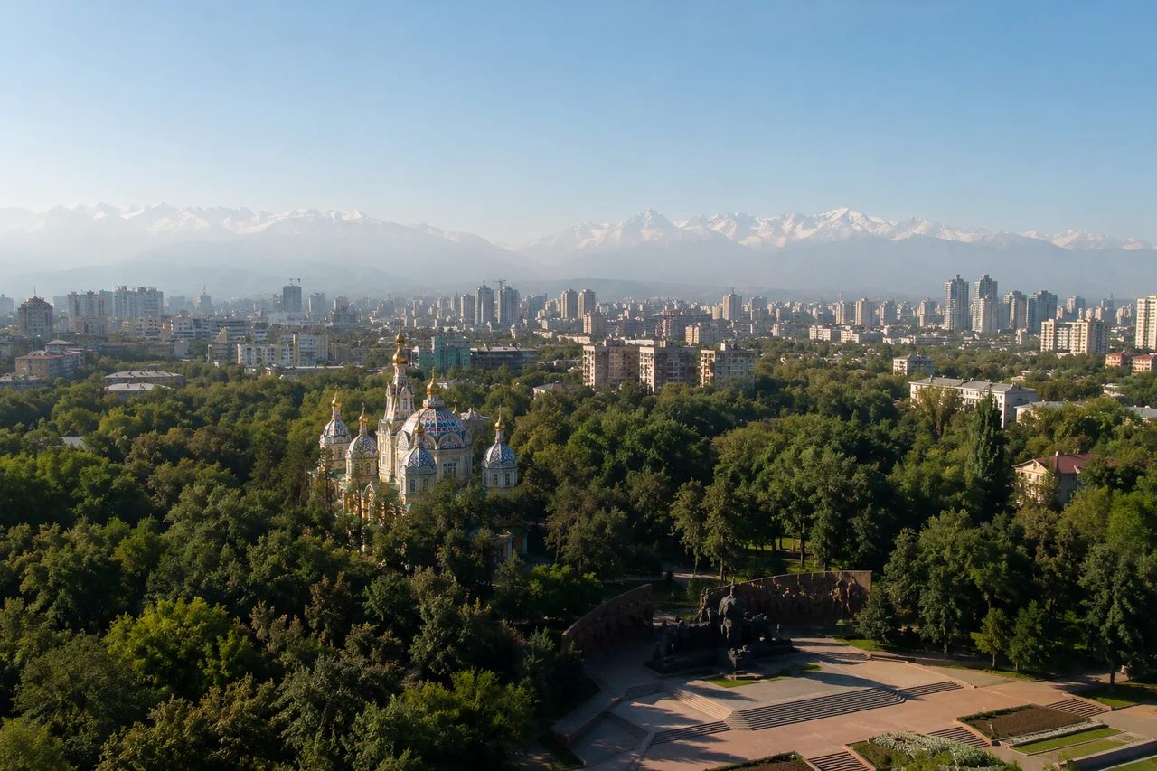 Парк 28 гвардейцев-панфиловцев