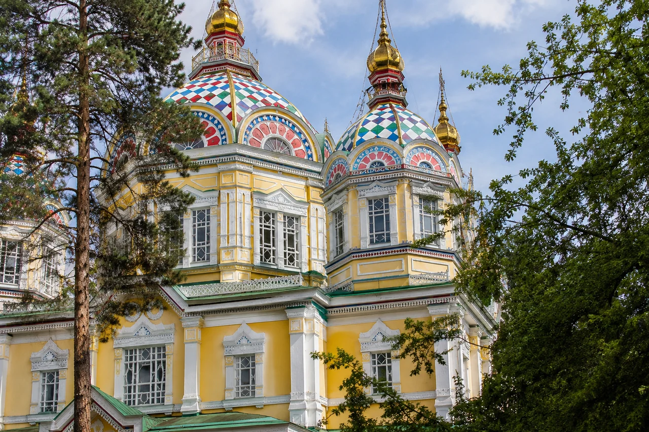 Вознесенский собор Алматы