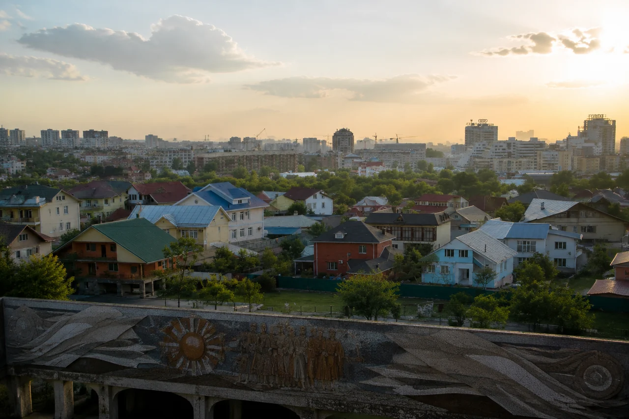 Мозаика станции Абая Almaty