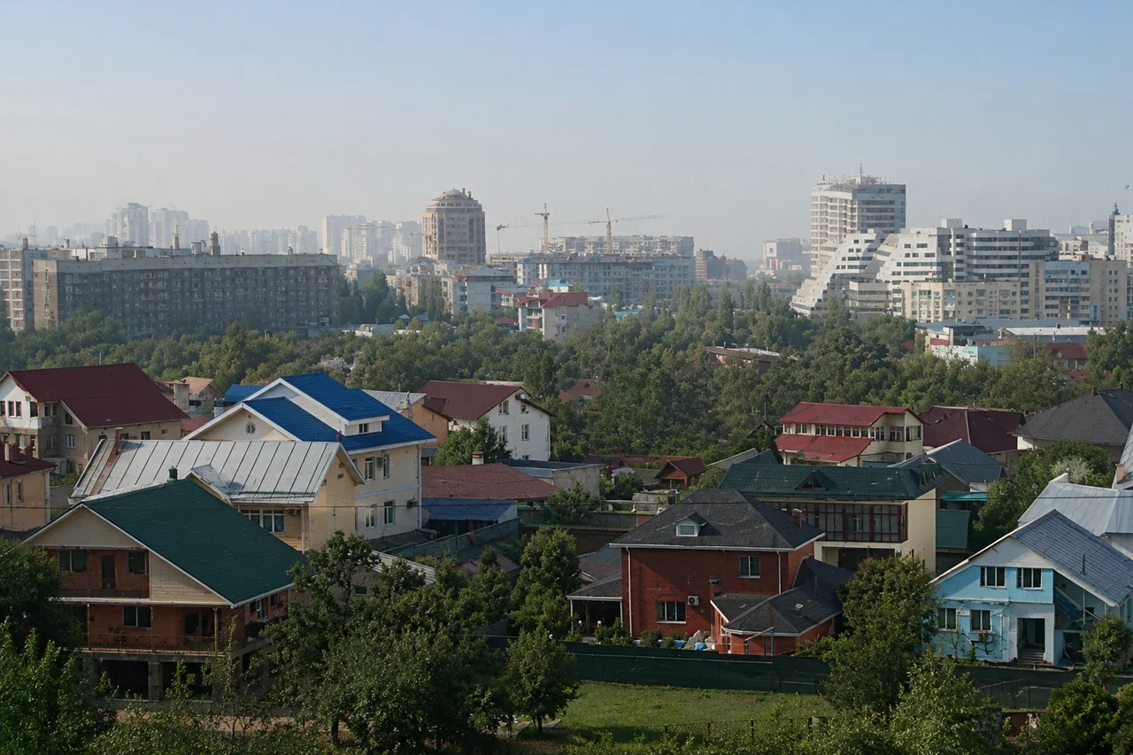 Фонтан Неделька Almaty