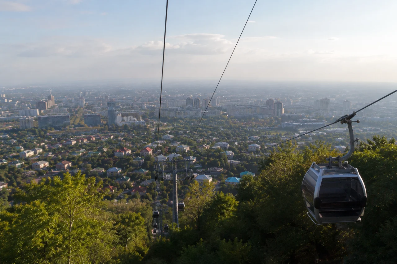 Каток Медеу Алматы экскурсия