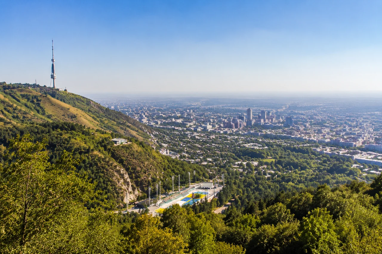 Площадь Республики Алматы экскурсия