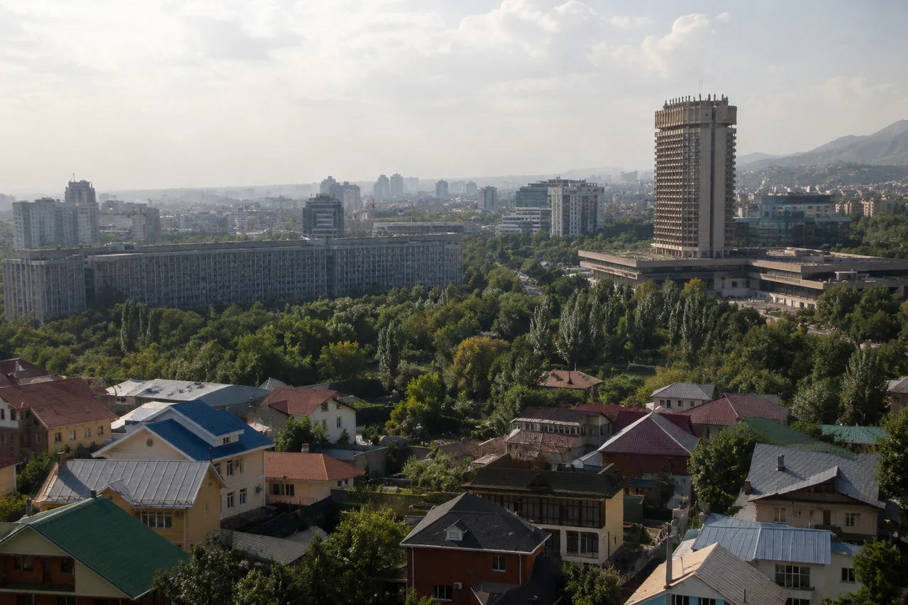 Гостиница Казахстан — образец модернизма