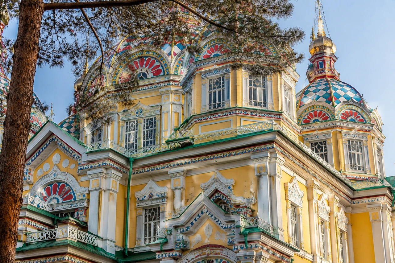 Вознесенский собор Алматы