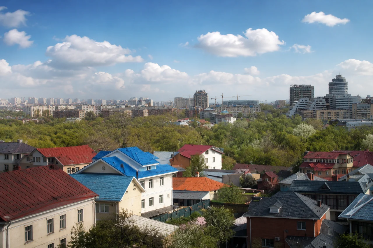 Дом офицеров в парке