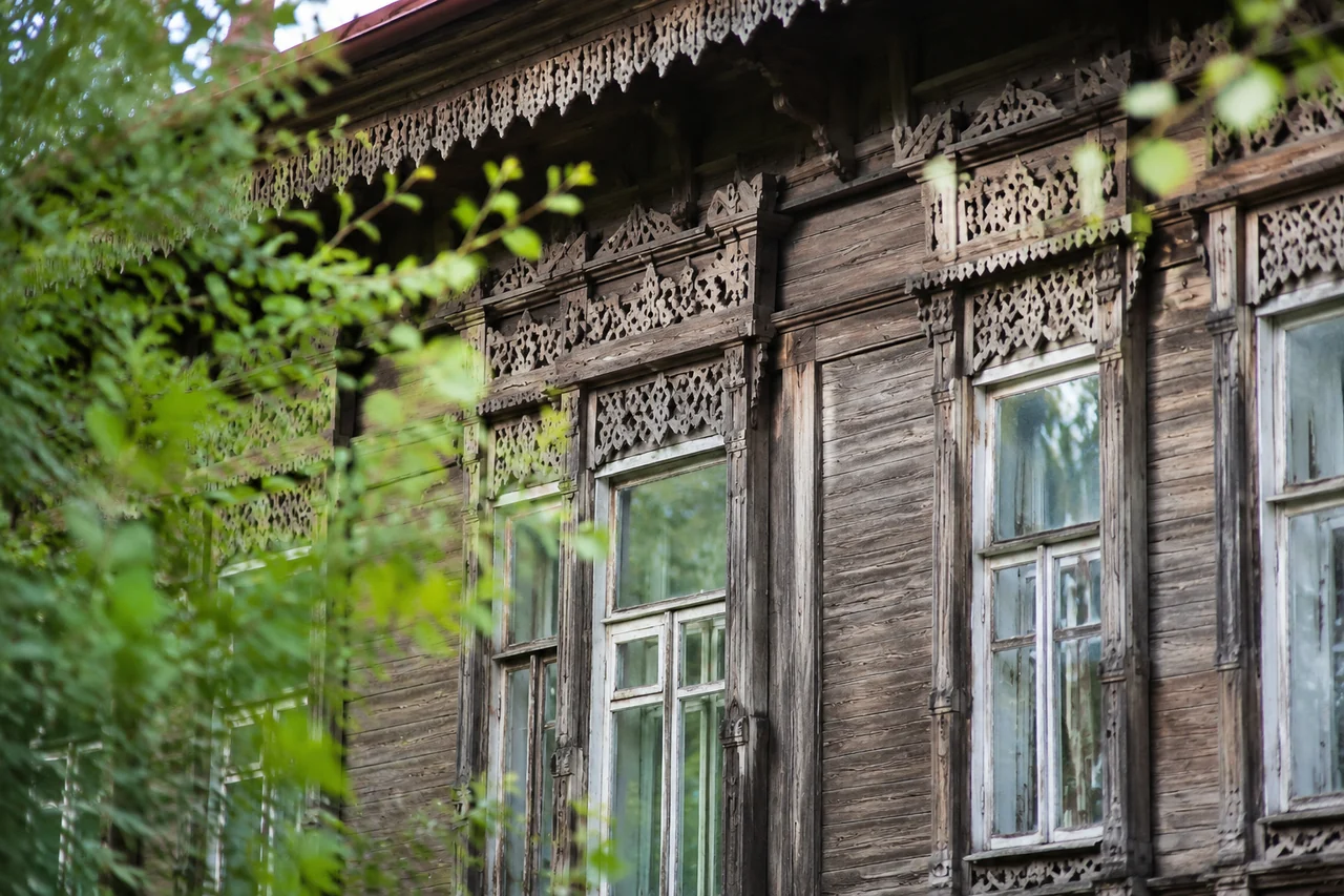 Пешеходный тур по Алматы деревянные дома