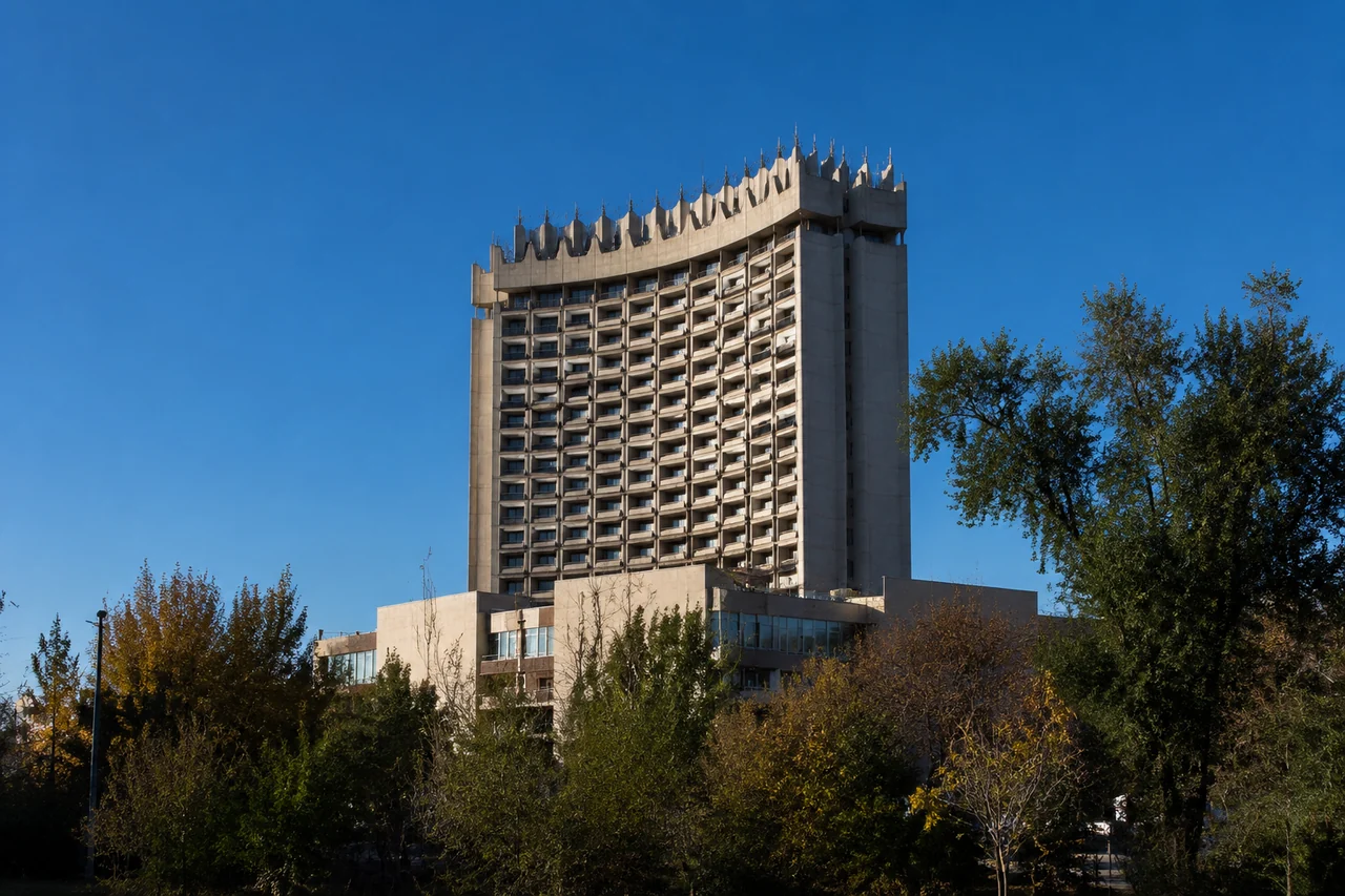 Советский модернизм Алматы: гостиница Казахстан