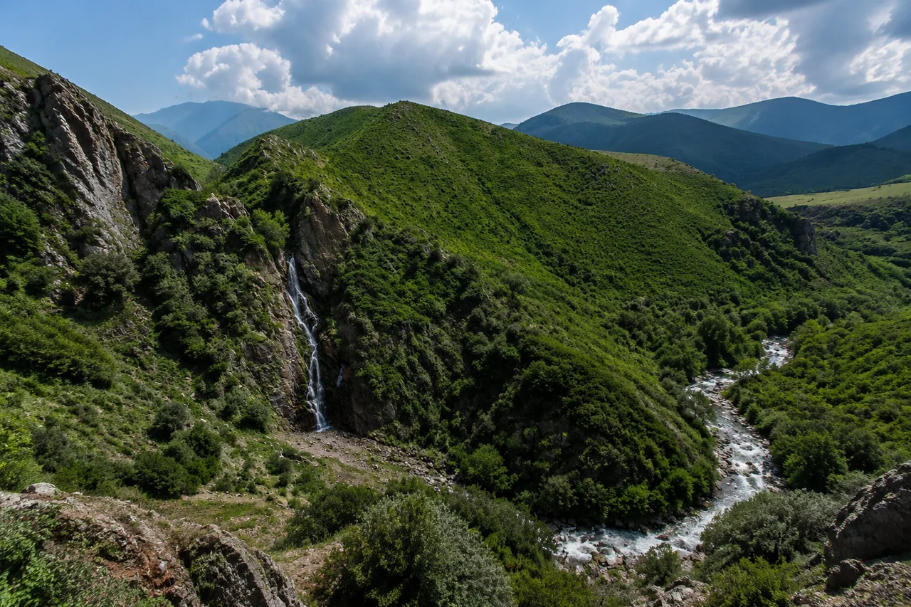 Ущелье Тургень смотровая площадка