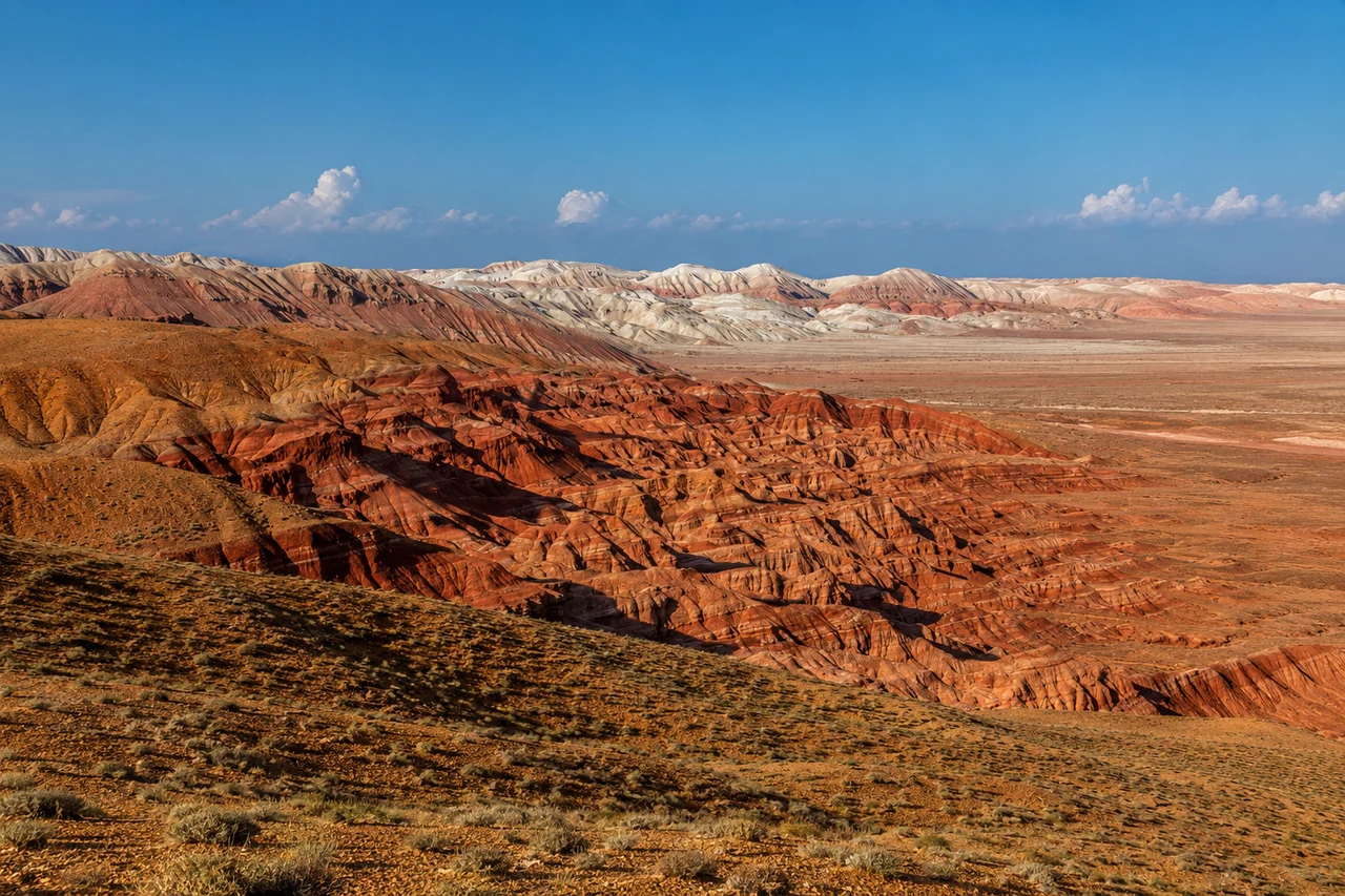 Плато Ассы панорама гор