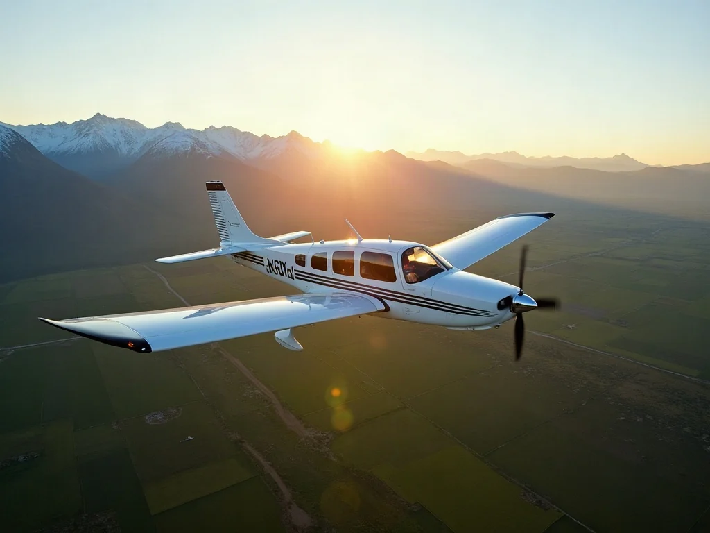 Cessna-мен Алматы үстінде шолу ұшуы